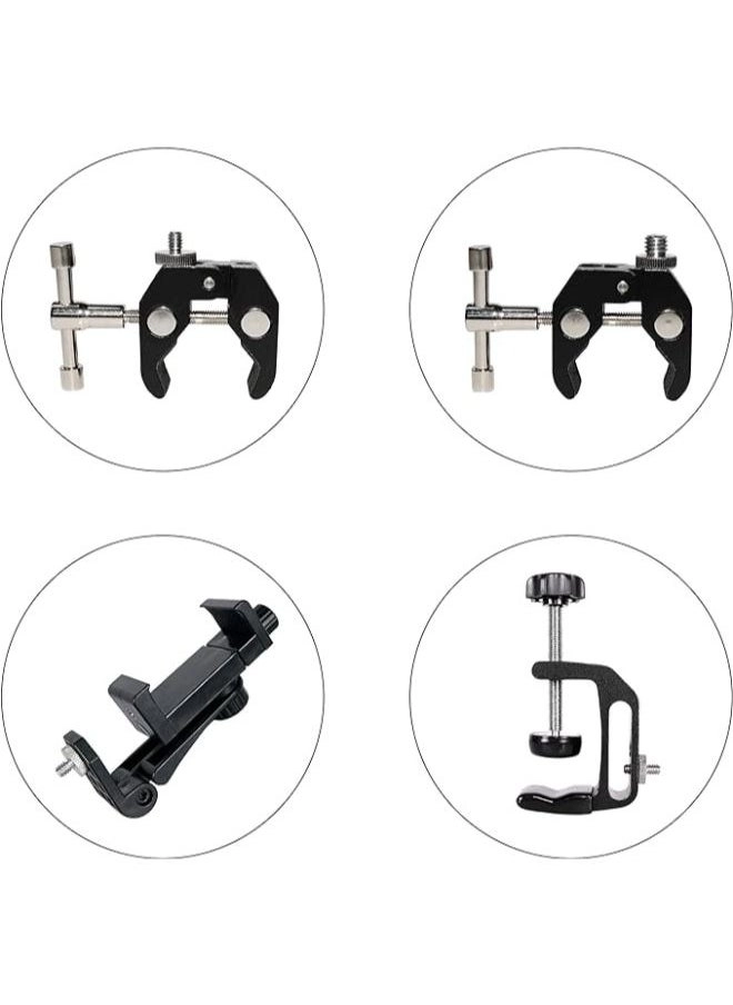 1/4-20 male to 1/4-20 male screw adapter - 6 Pieces Double Head