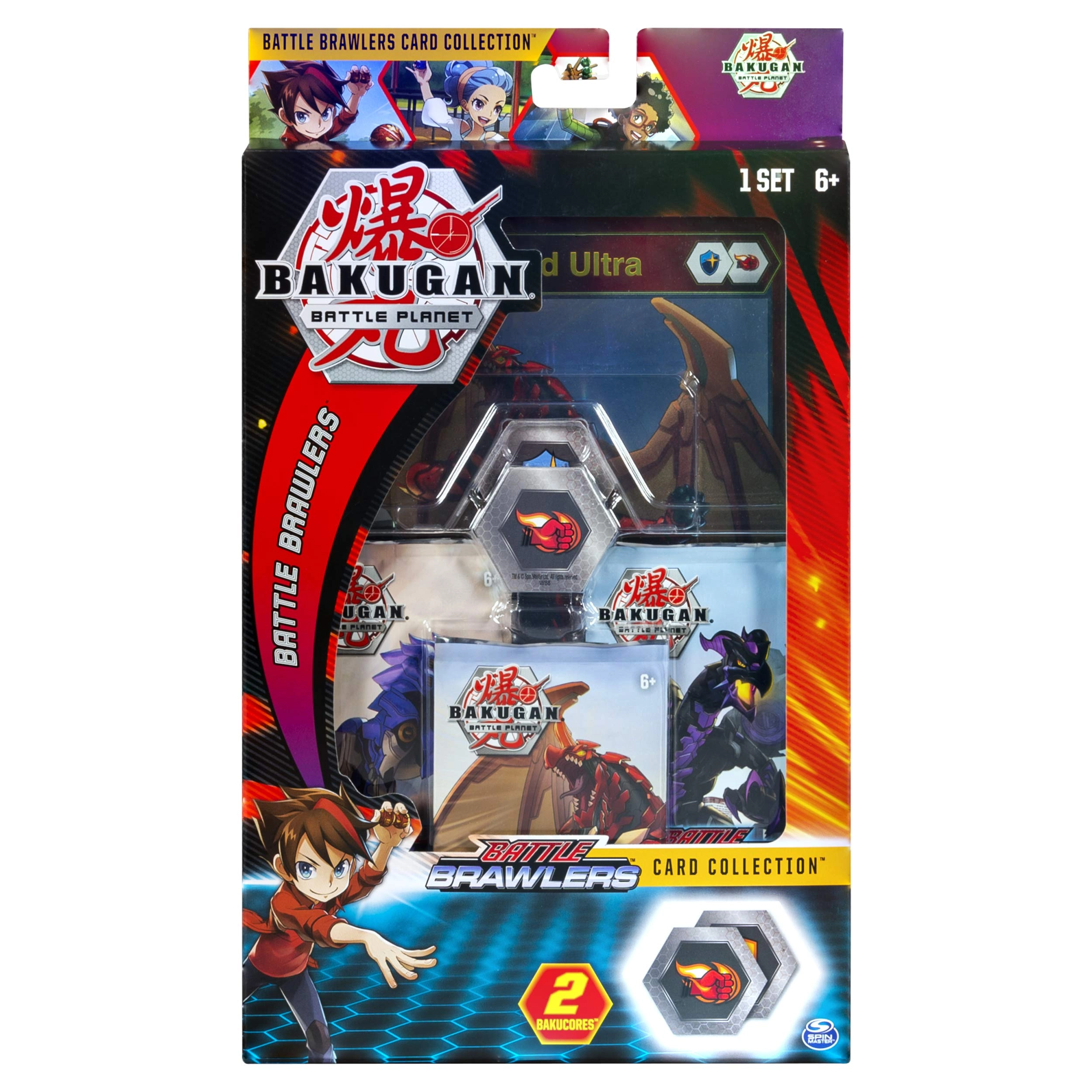 BAKUGAN Battle Brawlers Card Collection - Ages 6 and Up 1 piece(s)