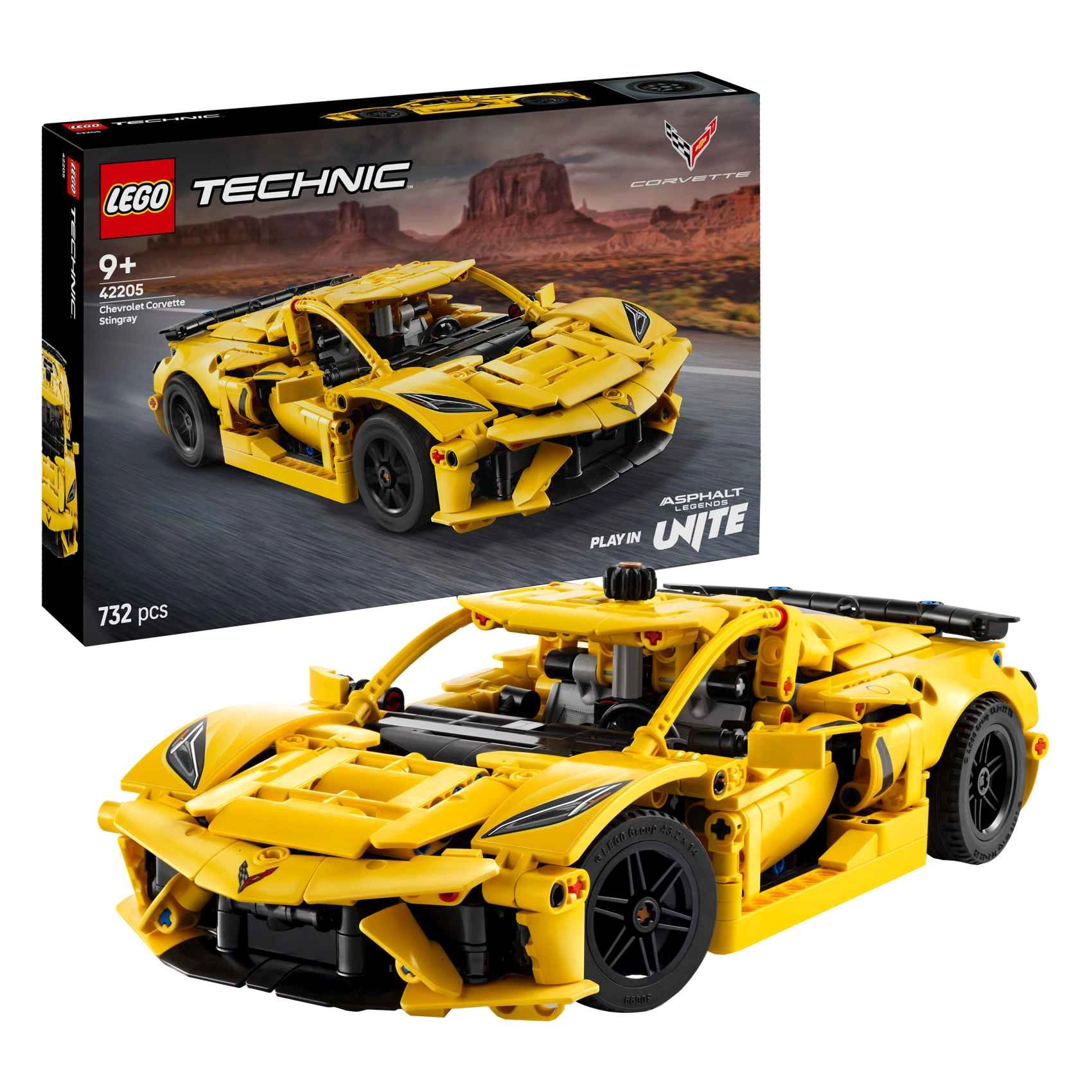 COLORLAND LETS PLAY Technic Chevrolet Corvette Stingray (42205)