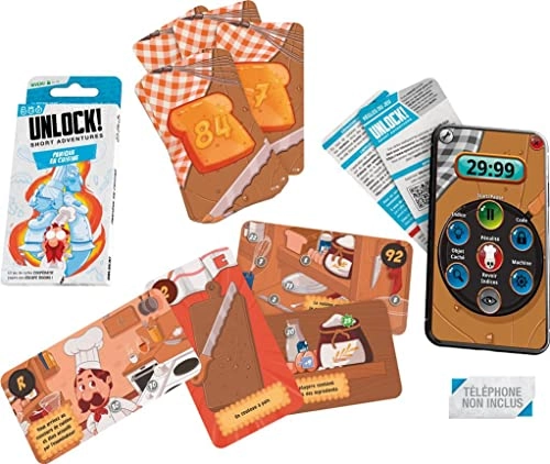 Unlock!: Angel's Flight + Unlock!: Panic in the Kitchen + Bottle Opener (French)