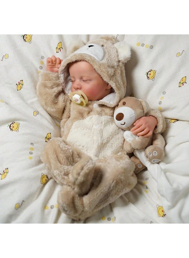 Reborn Baby Doll - 17Inch Vinyl Boy Ages 3+