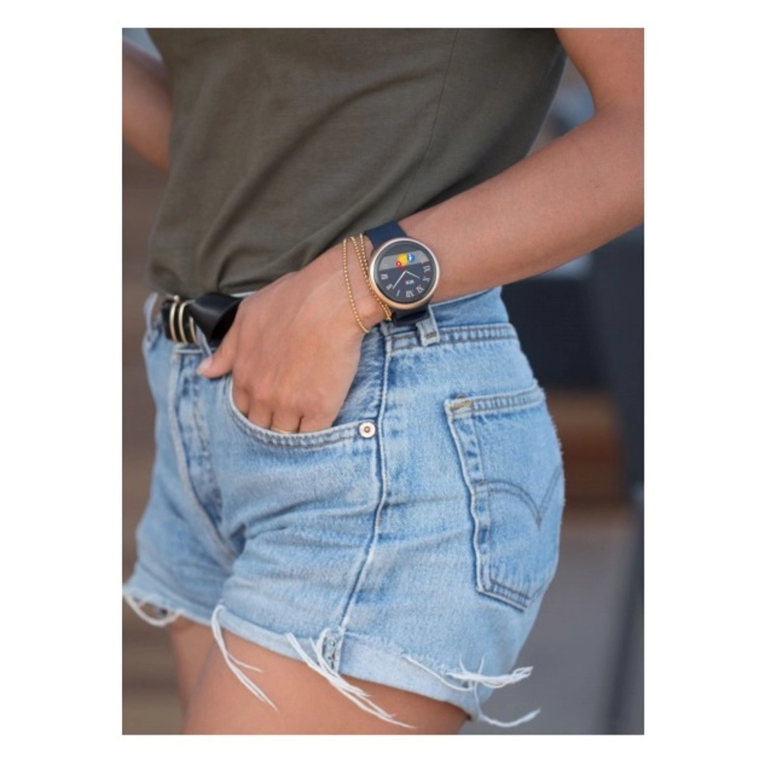 ZeRound2 - 1.22 Inches Silicon Case