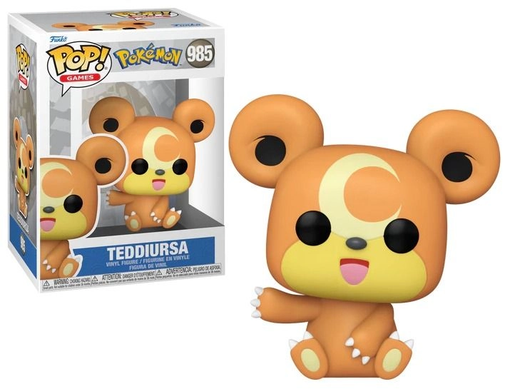 Teddiursa - Pokemon - Pop! Games (EMEA) - Vinyl Figure