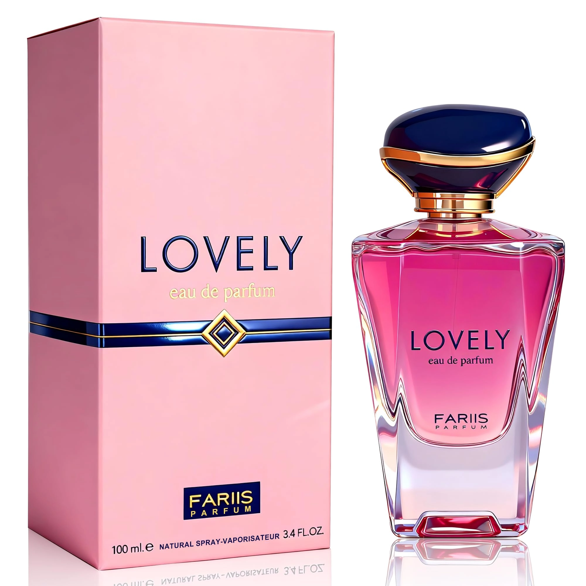 A CENTER LOVELY WOMEN Eau de Parfum 100ml