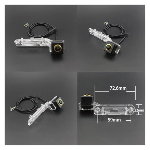 Rear View Camera - Wired