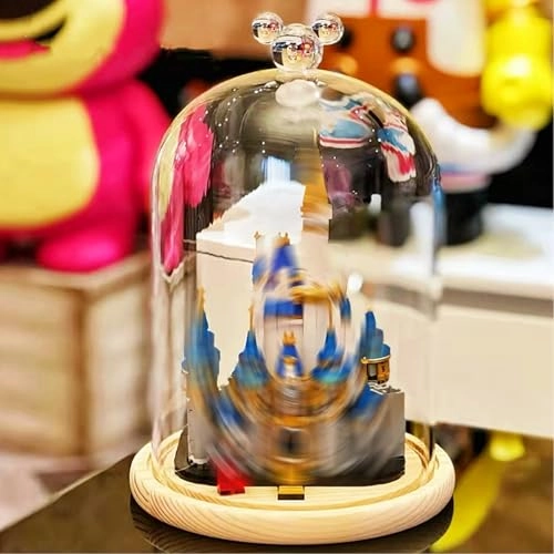 Illuminated Glass Display Case - 3 mm ultra-clear acrylic 18 x 25 cm