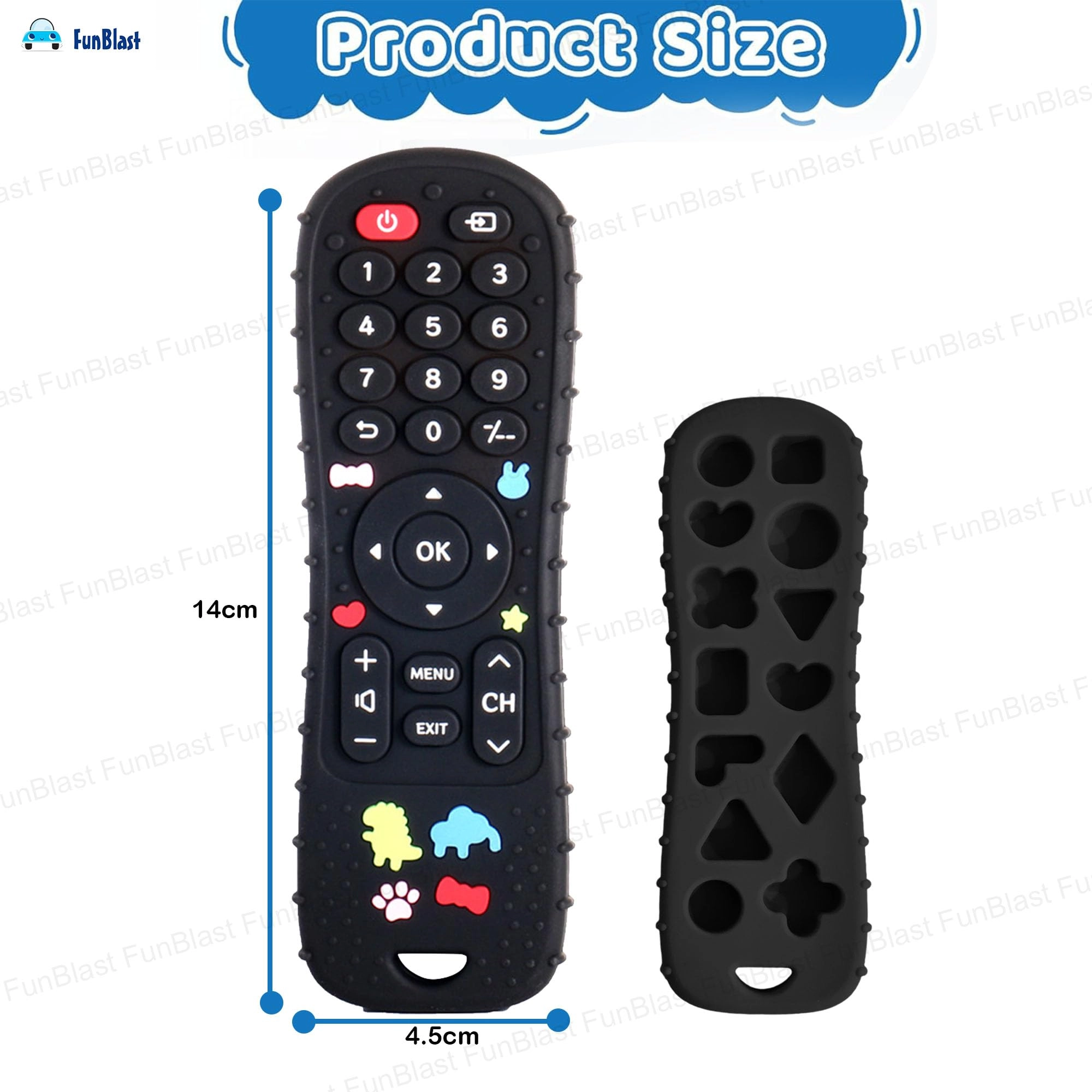 Remote Teether - Silicone