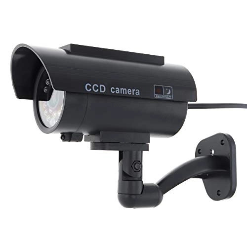 Solar Gun-type CCTV Camera - Indoor and Outdoor