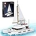 Catamaran Sailboat Building Kits (FT-10217-0805) - STEM