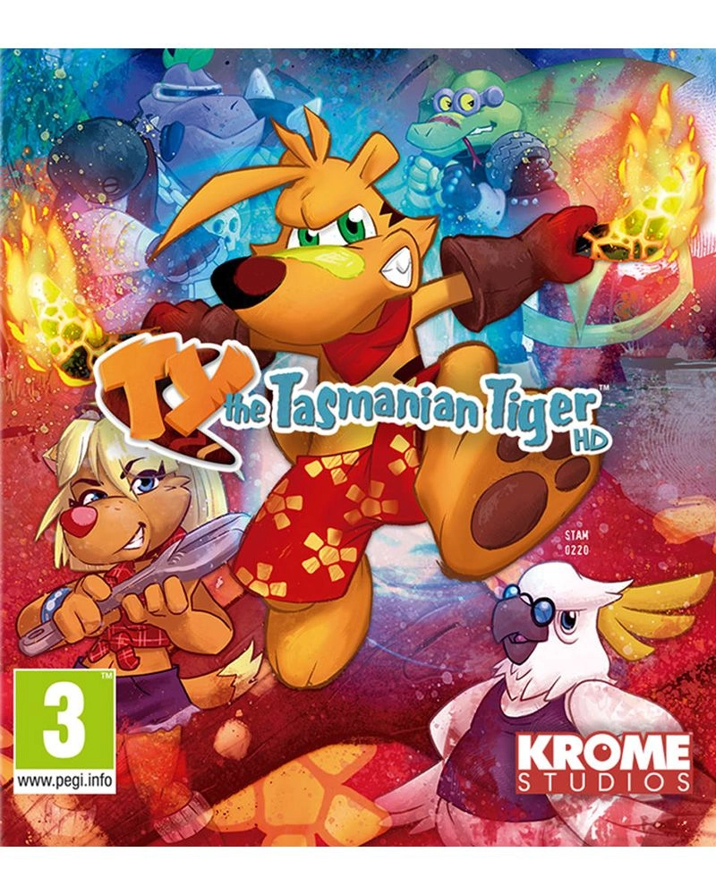 U&I Entertainment TY the Tasmanian Tiger HD - PlayStation 4