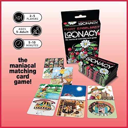 Loonacy: Mary Engelbreit - Card Game