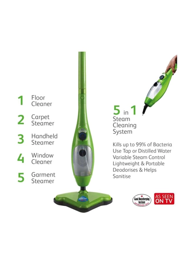Steam Sweeper - 1300-Watt 30 seconds