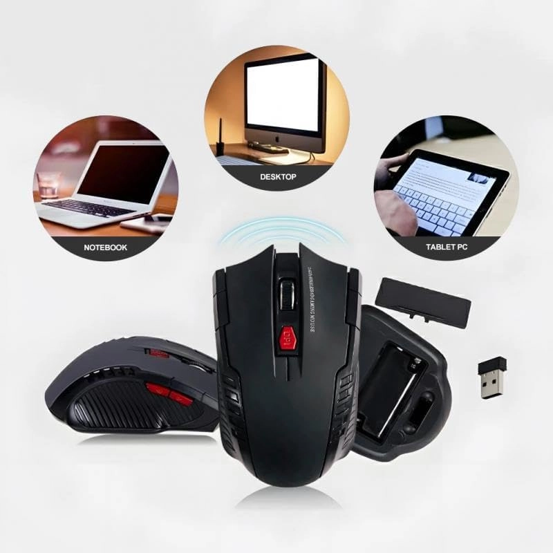 Gaming Mouse - 2.4Ghz Wireless