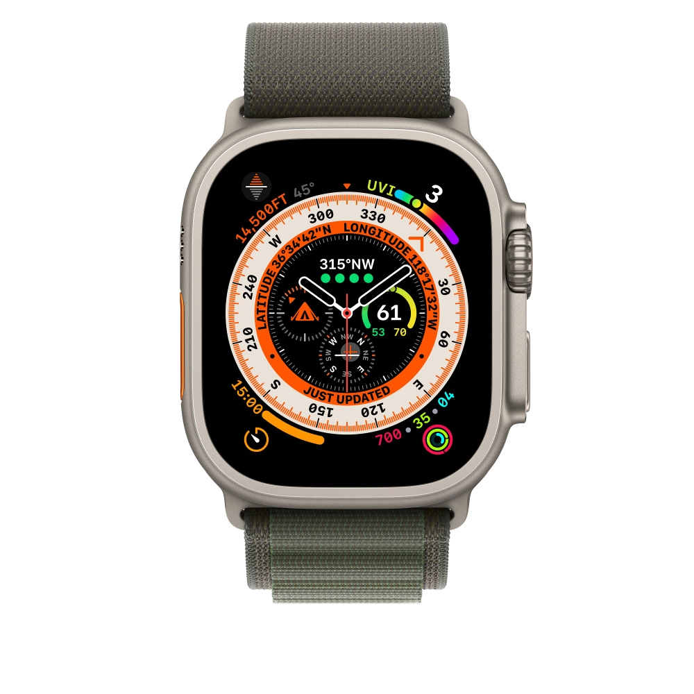 Alpine Loop - 49mm Small Green