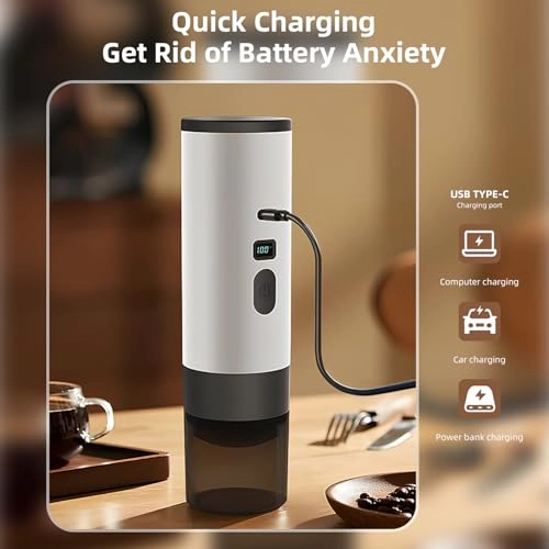 3-In-1 Portable - 15Bar Wireless Digital Display