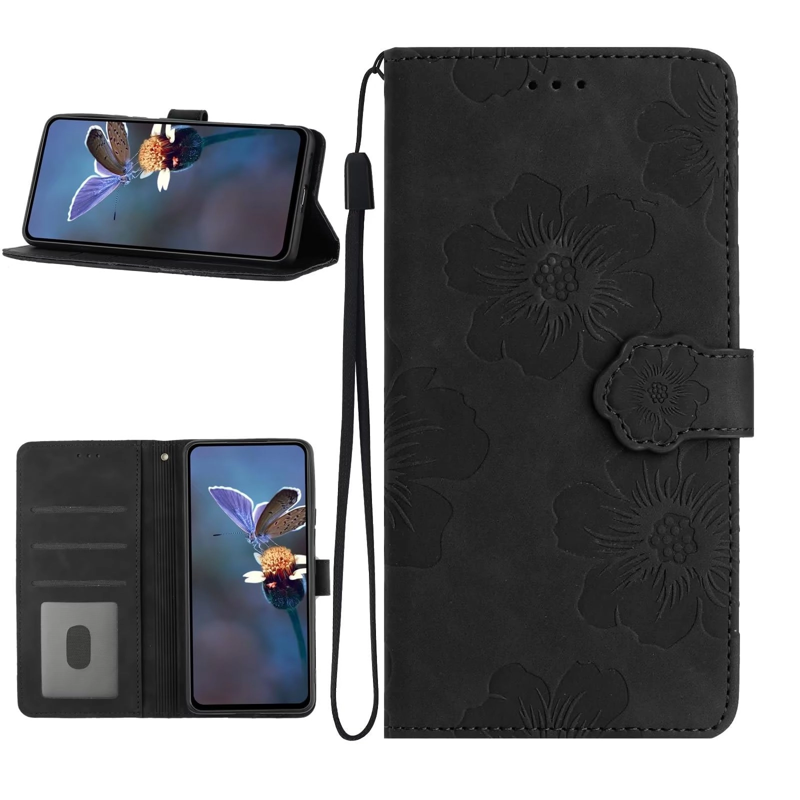 Flip Phone Cover Wallet Protective Case for iPhone 14