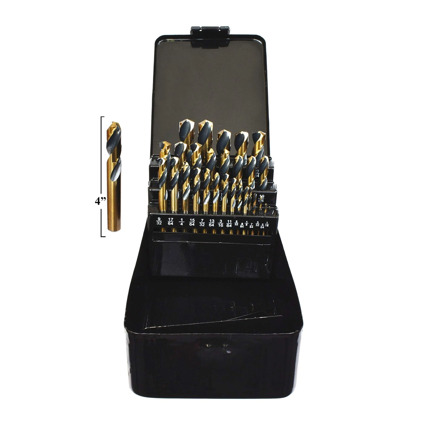 Drill Bit Set - 29PC 1/16" to 1/2"