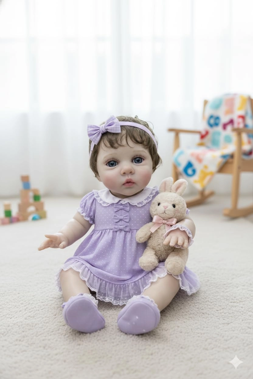 SCOM Mikki Doll - 18 Inch Vinyl Ages 3+