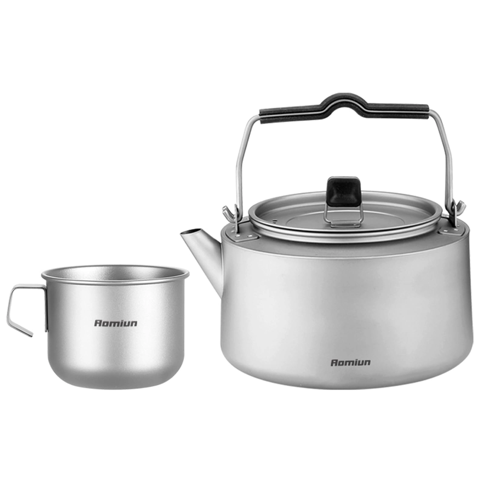 aomiun Titanium Kettle - 600ml 1L 1000ml 260ml