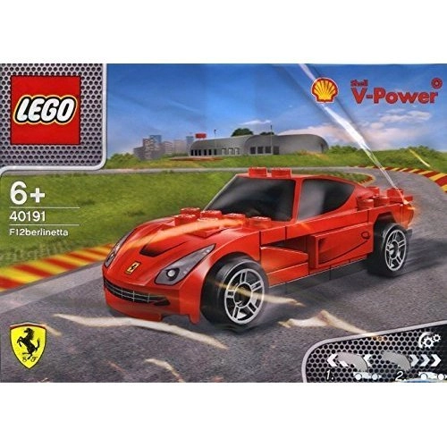 F12 Berlinetta (40191) - Shell V-power Lego