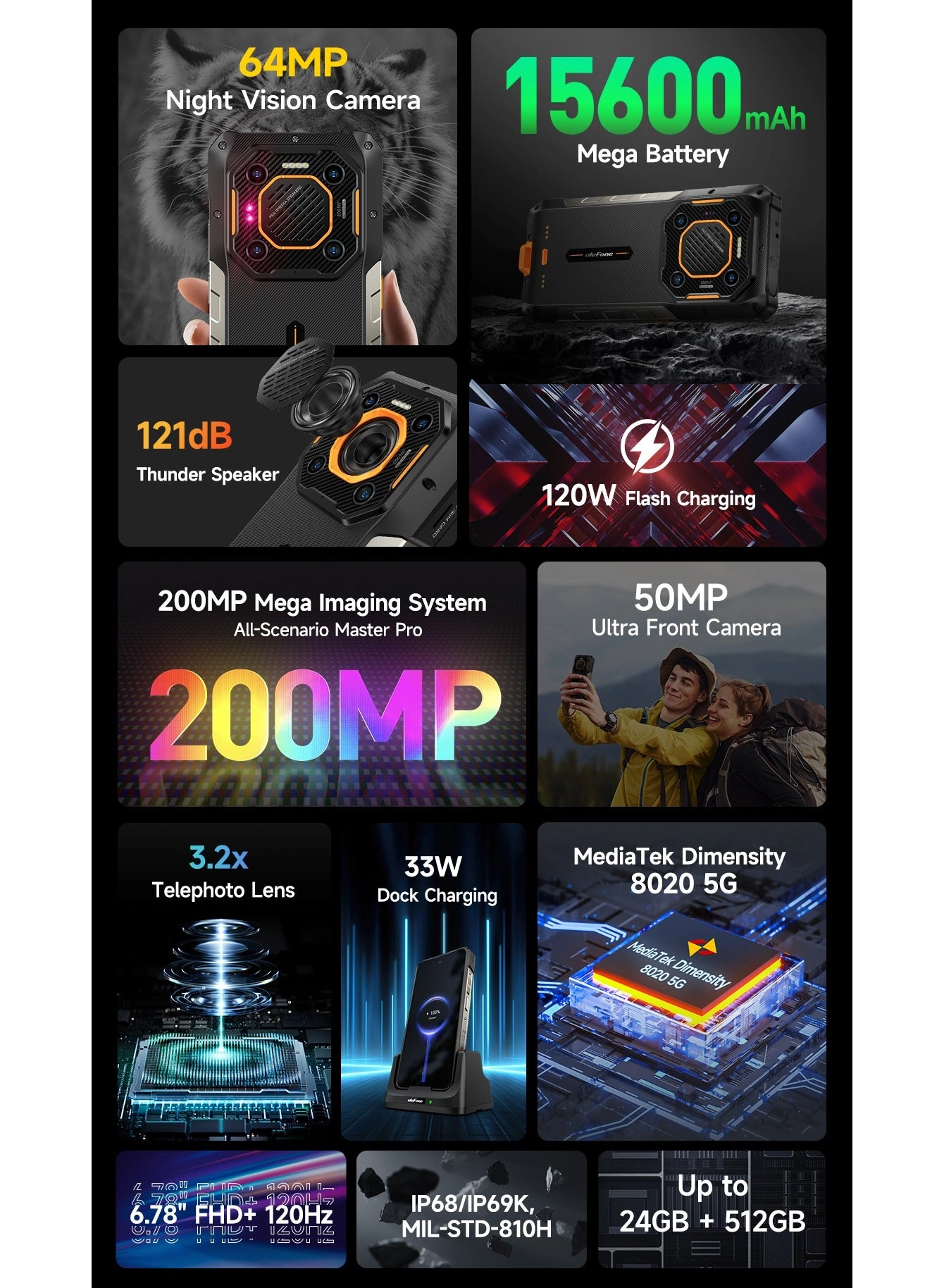 Armor 26 Ultra - 24GB 512GB