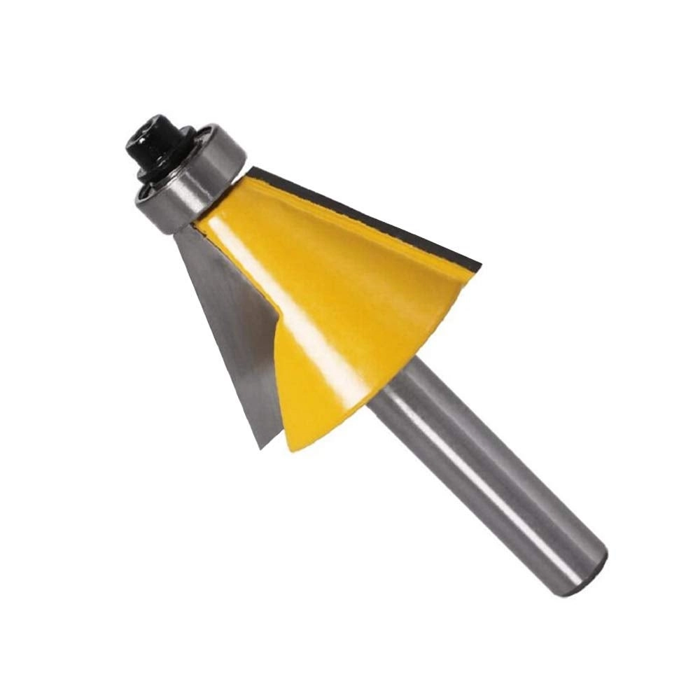 Chamfer Router Bit Set - 1/4 Inch 3Pcs