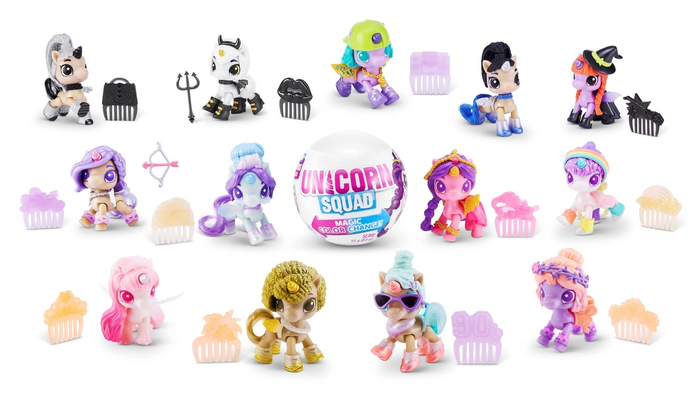 Unicorn Squad Series 7 - Magic Color Change Glowing Fairies 2 pcs