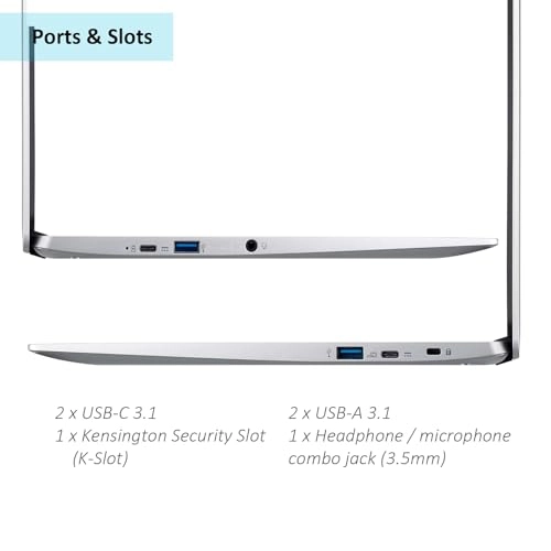 Chromebook 315 CB315-3H-C69K - 15.6'' Celeron N4020 4GB DDR4 64GB eMMC