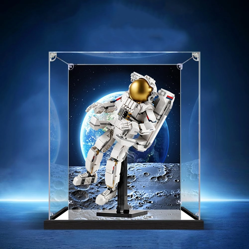 Shengor Acrylic Display Case 31152 - Clear 25 x 25 x 30 cm