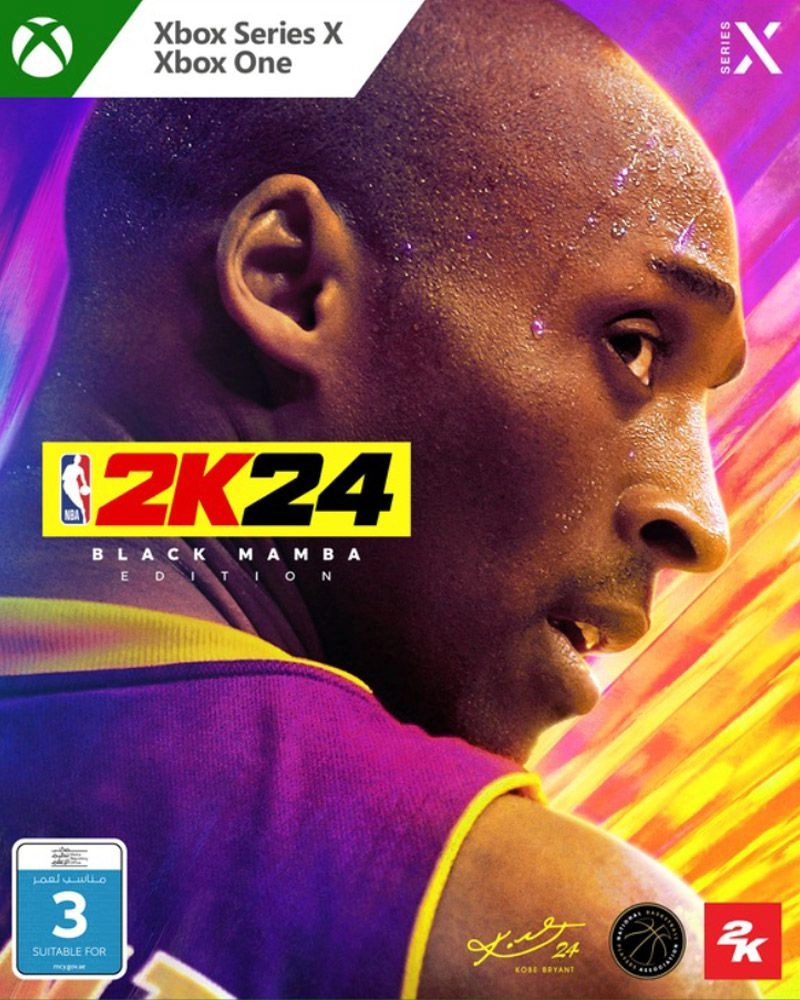 Take-Two Interactive NBA 2K24 Black Mamba Edition - Xbox Series X/S & Xbox One