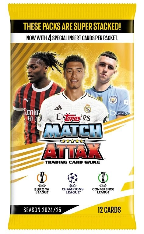 Topps Match Attax 24/25 Extra - 288pcs