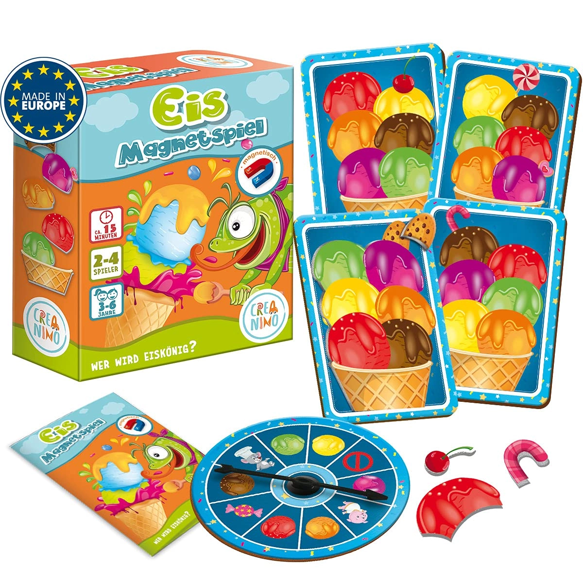 Creanino Who Will Ice King? - 3 years and up