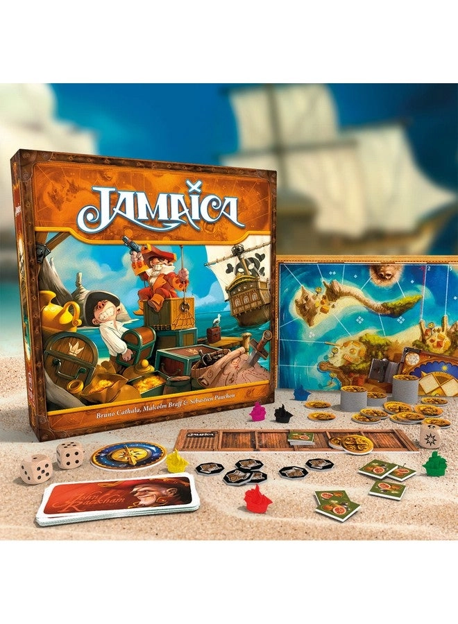 Jamaica: New Edition - Strategy Game