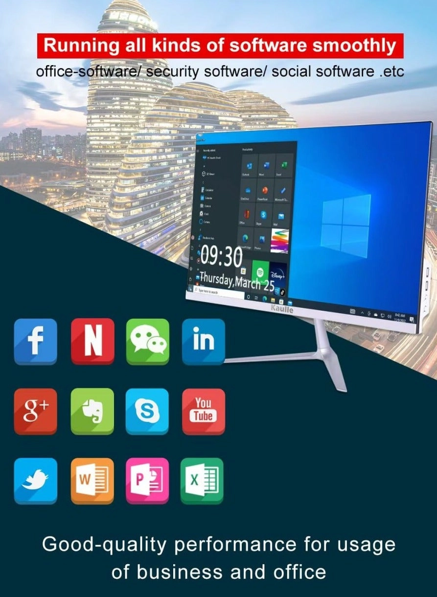 All In One PC - 8 GB 23.8 inch Intel Core I5-3320M