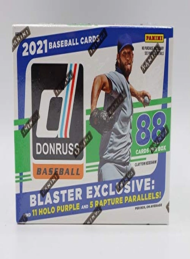 Donruss MLB Baseball Blaster Box