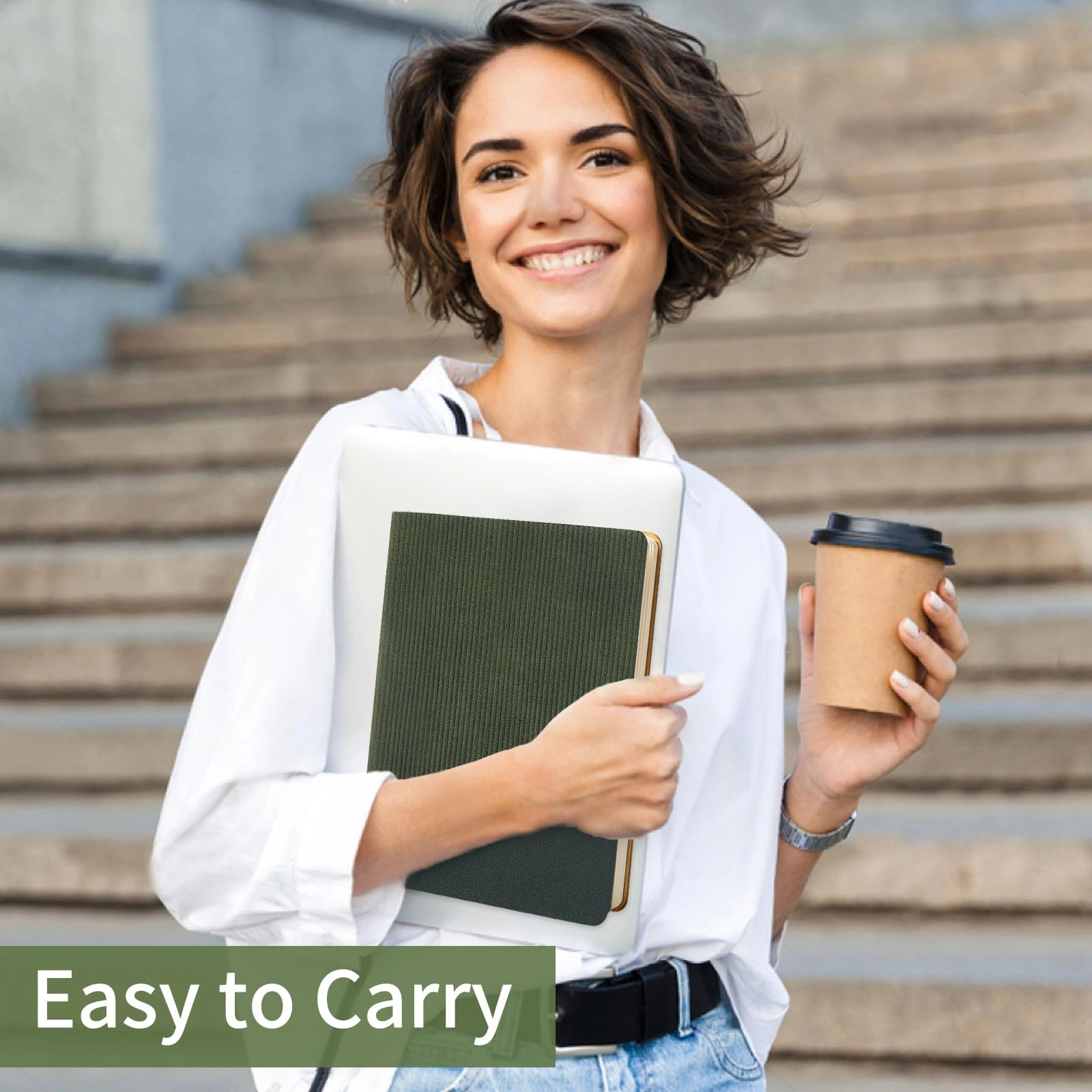 Lined Journal Notebook A5 - Lined 216 Pages