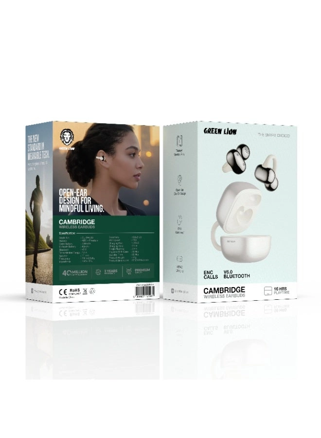 Aurix Clip-On Wireless Earbud