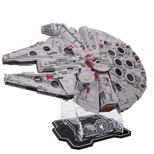 Millennium Falcon Vertical Display Stand - Lego 75192 Stand Only