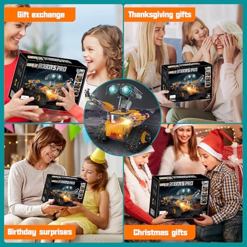 5 in 1 Robot - Dinosaur 6 7 8 9 10 11 12+ Year Old