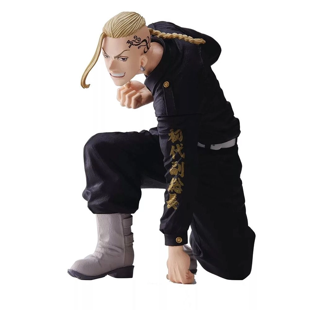 Bandai Ken Ryuguji - Tokyo Revengers King of Artist - PVC ABS Non-articulated (BP19454P)