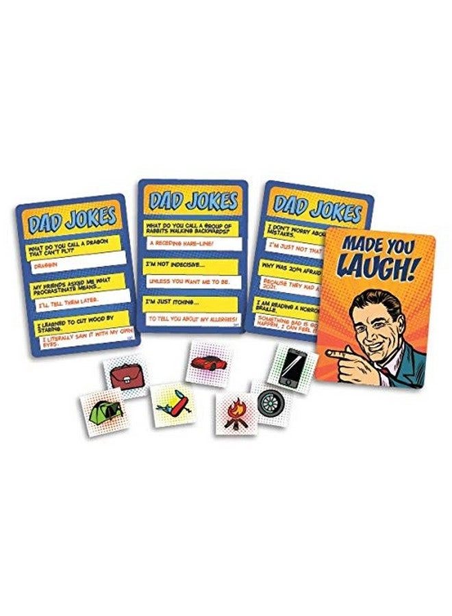 Dad Joke Face - Off - English