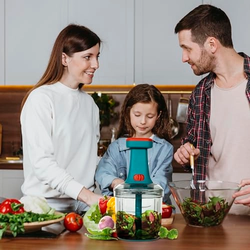 TC2-Push chopper - 1000 ml 6 Blades