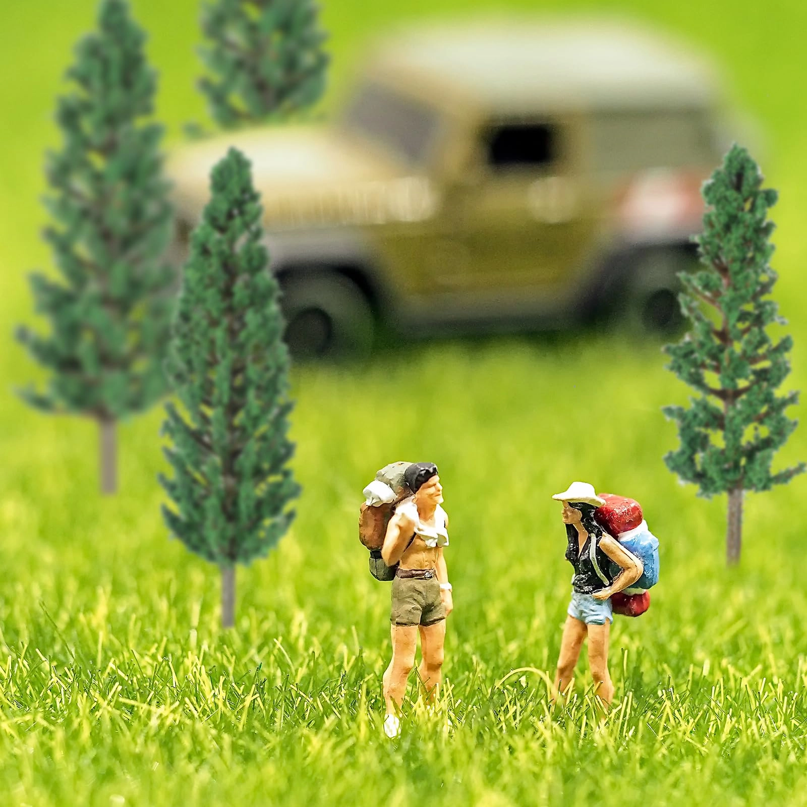 Pine Trees - 16pcs