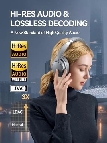 SonoFlow-Pro Wireless Headphone