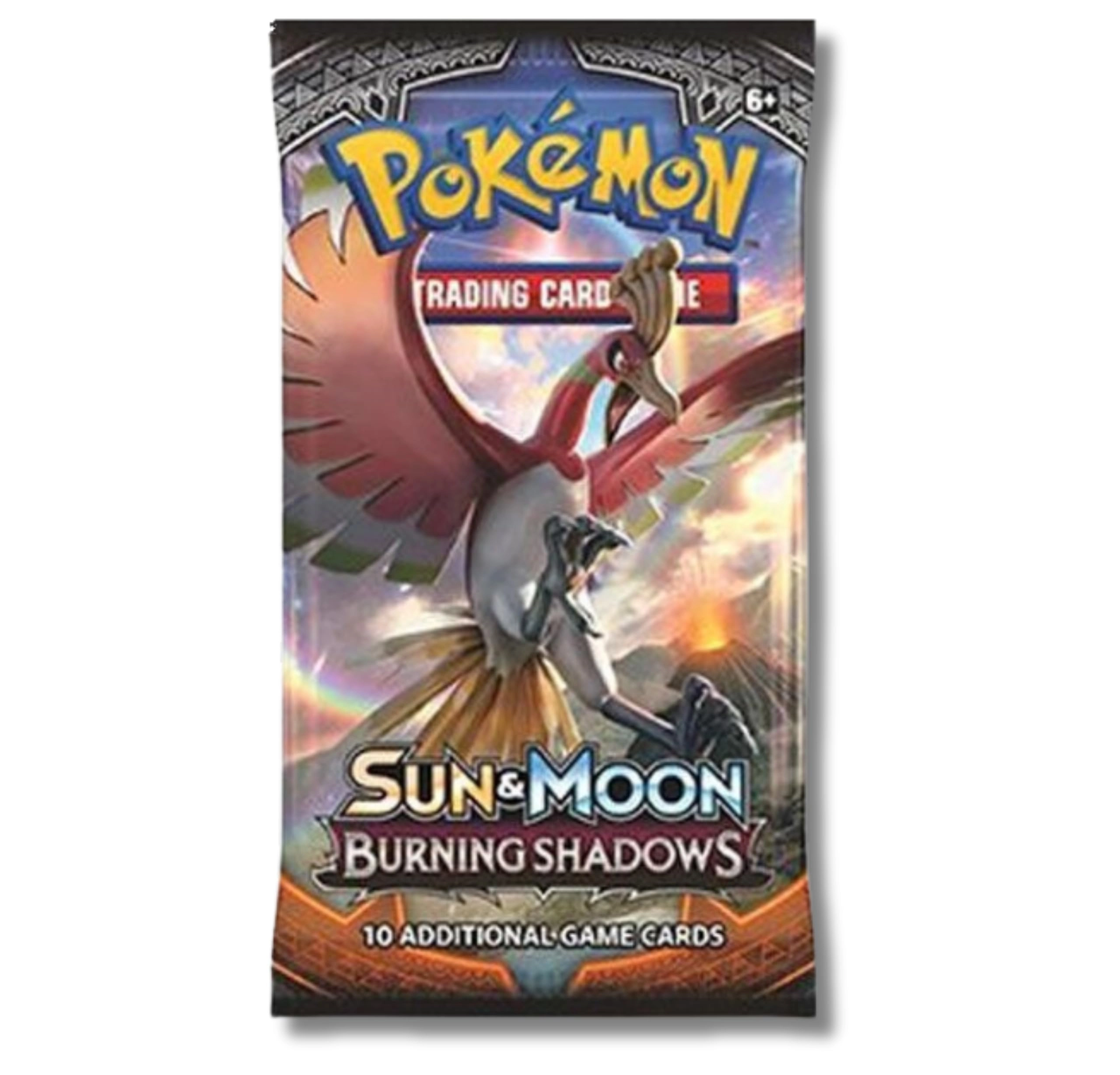 Pokémon Sun & Moon Burning Shadows Booster Pack | Ho-Oh - 10pcs