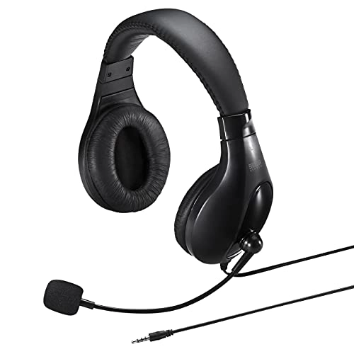 MM-HS401BK Wired Headset