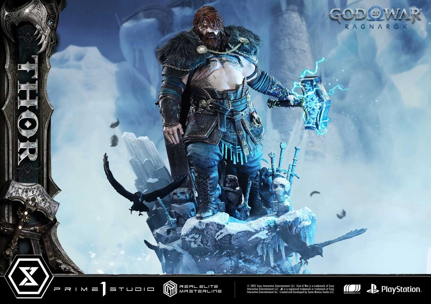 Thor - God of War Ragnarök - Real Elite Masterline - 1:3 scale