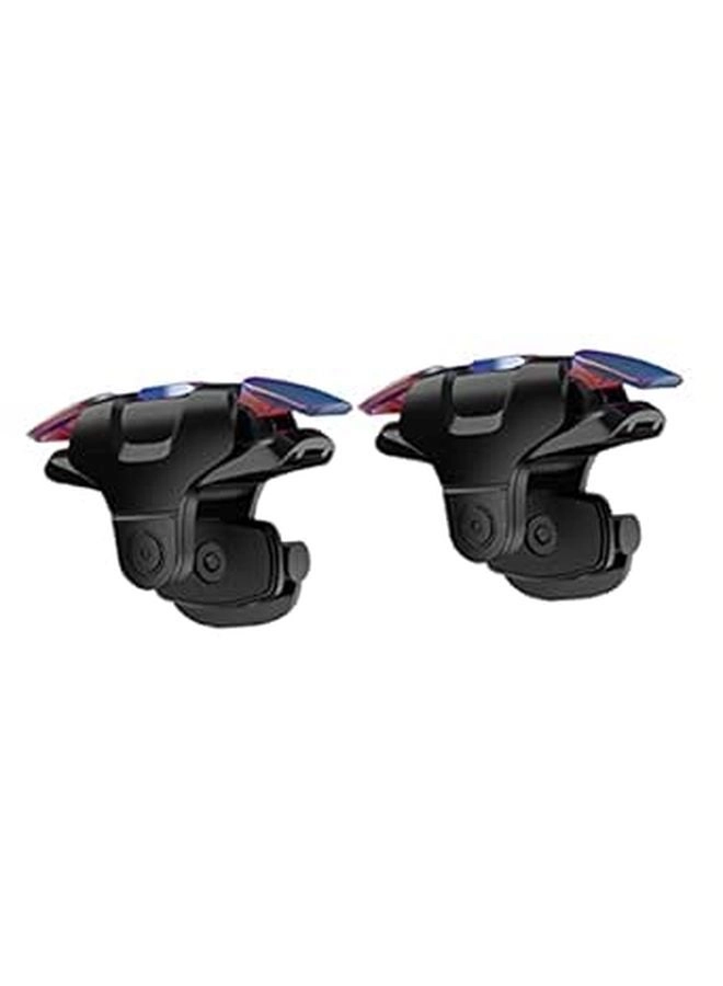 DOITOOL Gaming Controller Trigger - Metal Handle Black