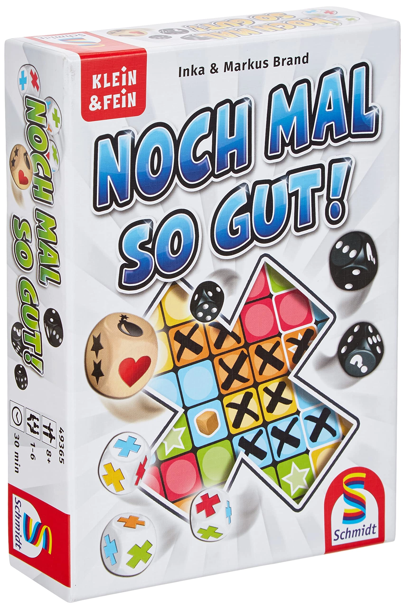 Schmidt Spiele Noch mal so gut! - Dice Game (German)