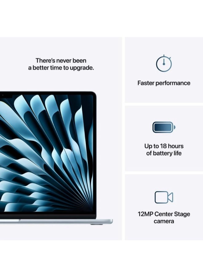 MacBook Air MBA15-M4 2025 - 15.3'' M4 16GB 512GB SSD